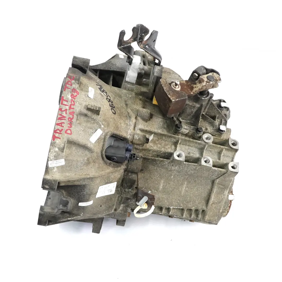 Schaltgetriebe 5 Gang VXT75 6C1R-7002-AB FWD WARRANTY für Ford Transit 2.2 TDCi mit Teilenummer 1485890 Ford Transit 2.2 TDCi Schaltgetriebe 5 Gang VXT75 6C1R-7002-AB FWD WARRANTY - SKU 1485890 - Teilenummer 1485890