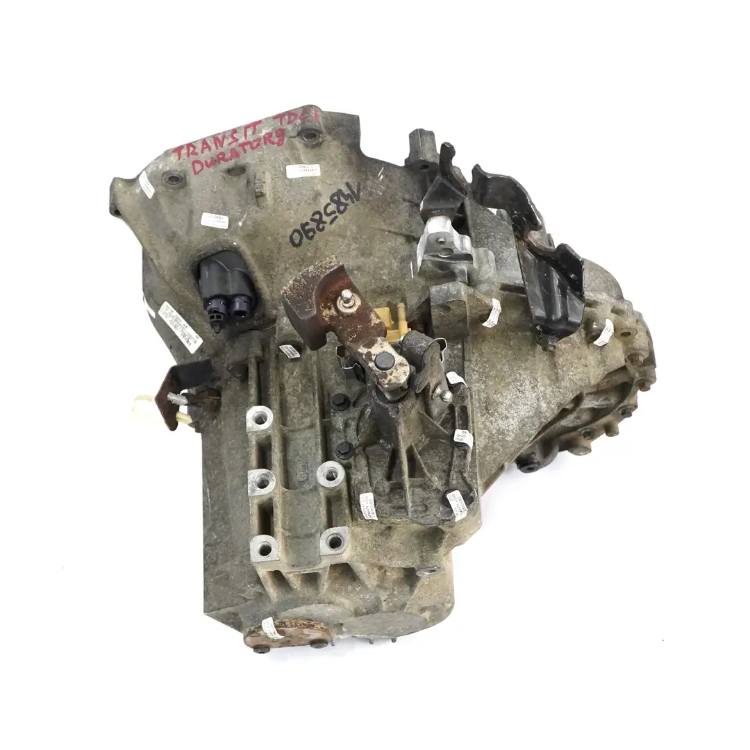 Boîte de Vitesses Manuelle VXT75 6C1R-7002-AB FWD GARANTIE pour Ford Transit 2.2 TDCi à propos du numéro de pièce 1485890 Ford Transit 2.2 TDCi Boîte de Vitesses Manuelle VXT75 6C1R-7002-AB FWD GARANTIE - SKU 1485890 - Numéro de pièce 1485890