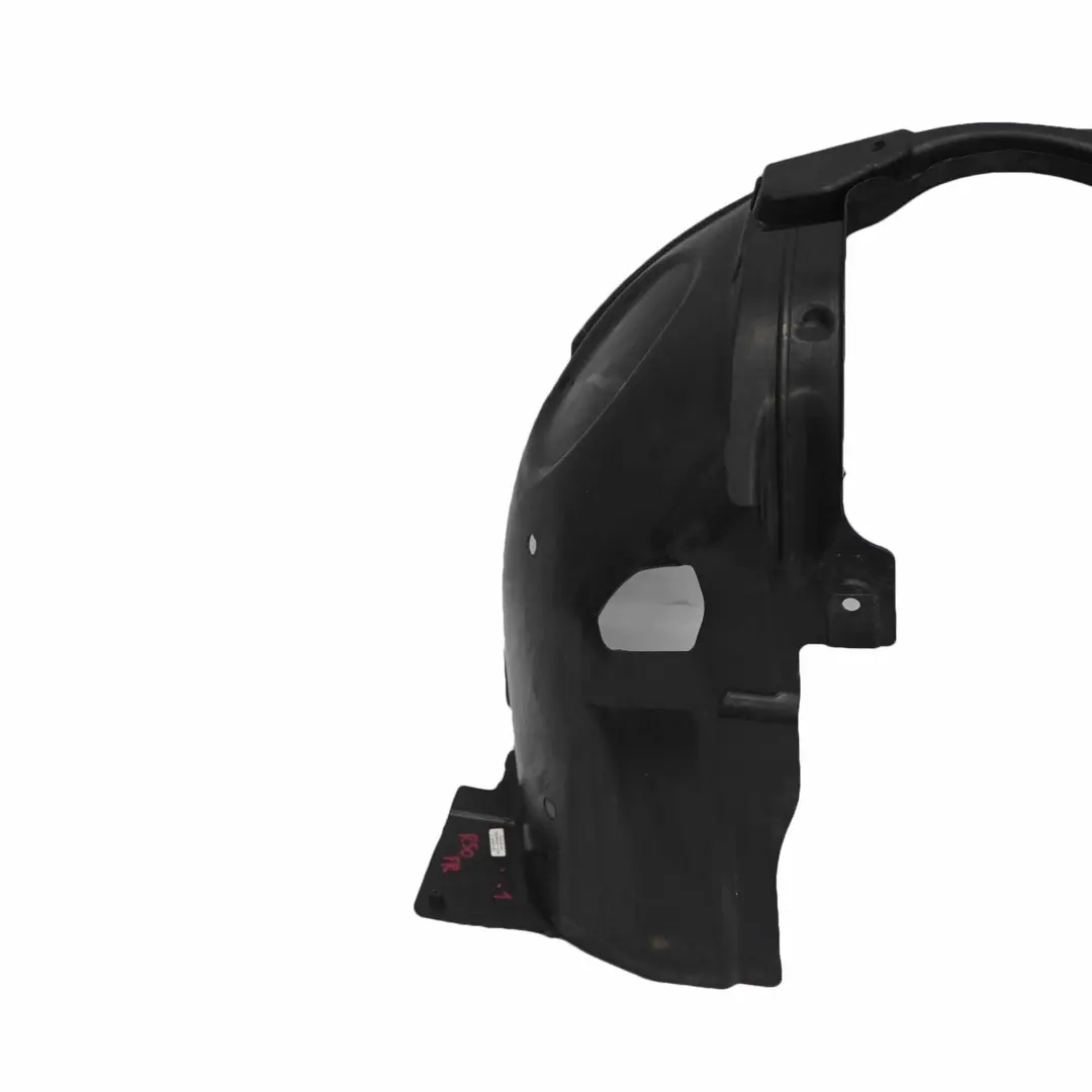 Arch Mini R50 R52 R53 Front Right O/S Splash Housing Cover Panel to Wheel with Part number 1486197 Wheel Arch Mini R50 R52 R53 Front Right O/S Splash Housing Cover Panel - SKU 1486197-1 - Part number 1486197