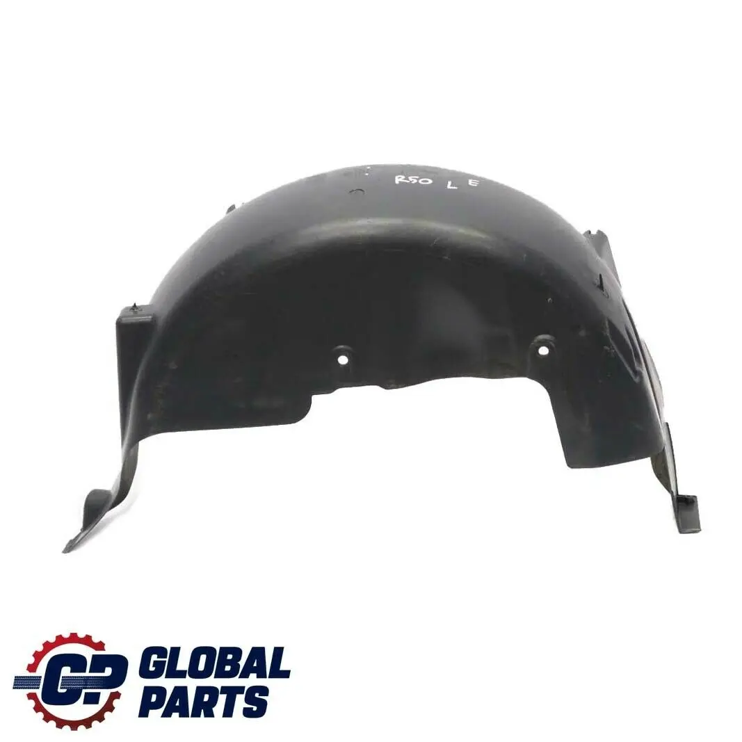 Tapa Arco Rueda Trasera Izquierda para Mini Cooper R50 R52 R53 con número de pieza 1486200 Mini Cooper R50 R52 R53 Tapa Arco Rueda Trasera Izquierda - SKU 1486200 - Número de pieza 1486200