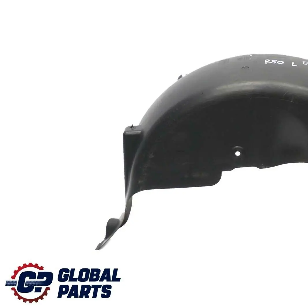 Left N/S Wheel Housing Arch Cover to Mini Cooper R50 R52 R53 Rear with Part number 1486200 Mini Cooper R50 R52 R53 Rear Left N/S Wheel Housing Arch Cover - SKU 1486200 - Part number 1486200
