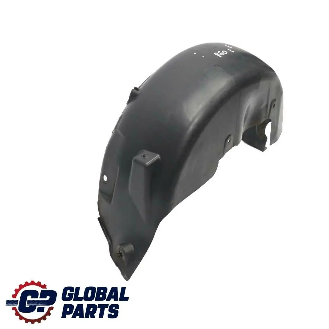 Tapa Arco Rueda Trasera Izquierda para Mini Cooper R50 R52 R53 con número de pieza 1486200 Mini Cooper R50 R52 R53 Tapa Arco Rueda Trasera Izquierda - SKU 1486200 - Número de pieza 1486200