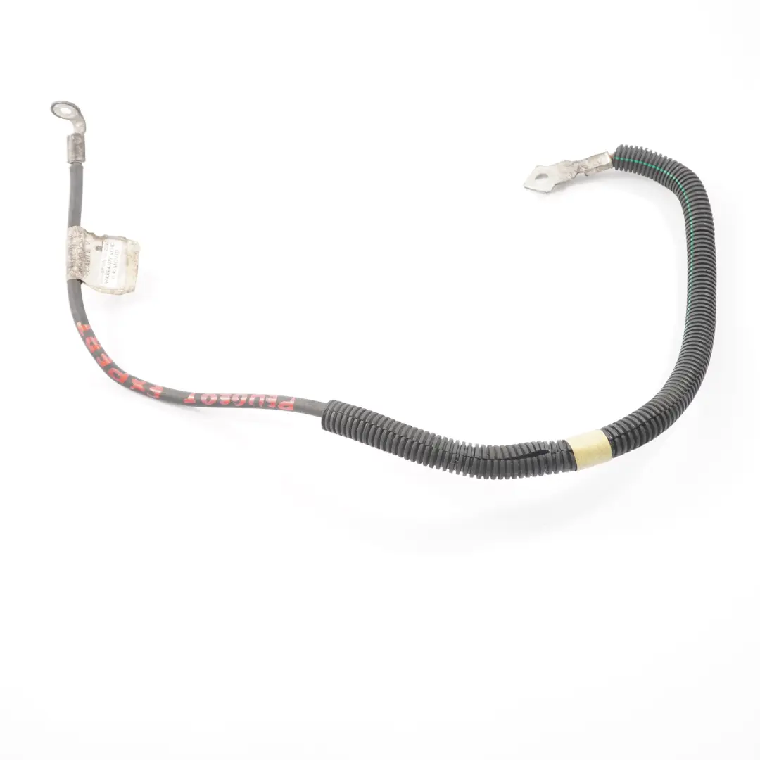 Citroen Jumpy Cableado del terminal negativo batería para Peugeot Expert con número de pieza 1486455080 Peugeot Expert Citroen Jumpy Cableado del terminal negativo batería - SKU 1486455080 - Número de pieza 1486455080