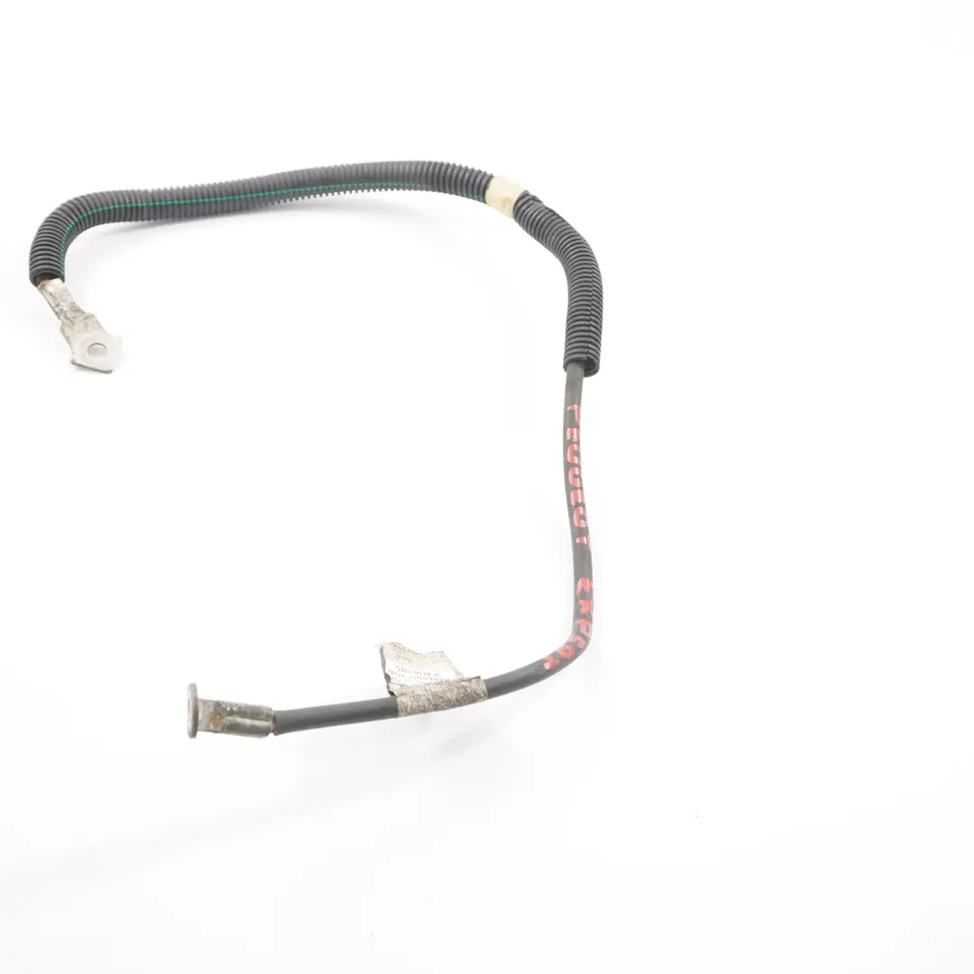 Citroen Jumpy Cableado del terminal negativo batería para Peugeot Expert con número de pieza 1486455080 Peugeot Expert Citroen Jumpy Cableado del terminal negativo batería - SKU 1486455080 - Número de pieza 1486455080