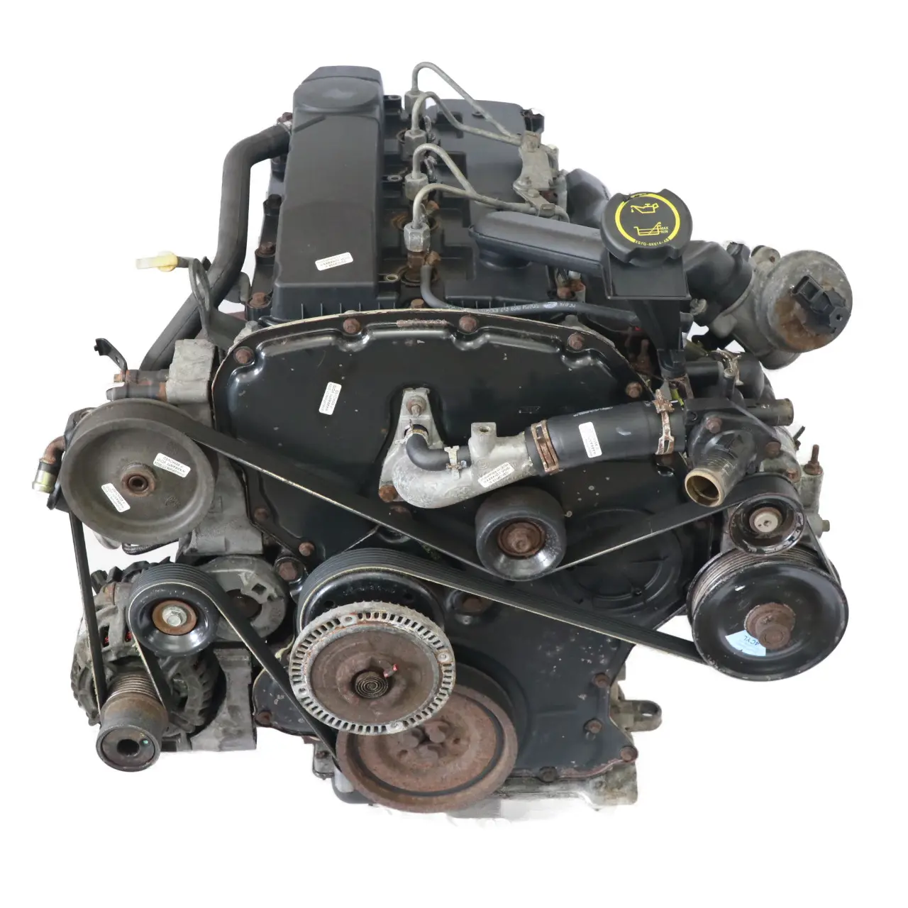 Ford Transit MK6 2.4 DI Diesel Motor Completo 90HP 189 000 km, GARANTÍA