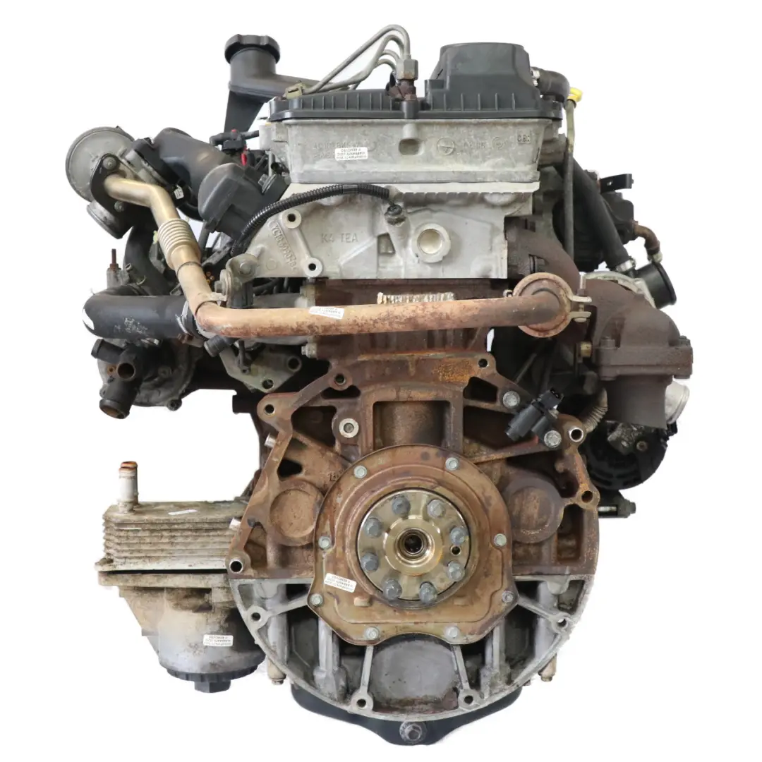 Ford Transit MK6 2.4 DI Diesel Unkomplett Motor 90PS 189TKM, GARANTIE - SKU 1489247 - Teilenummer 1489247