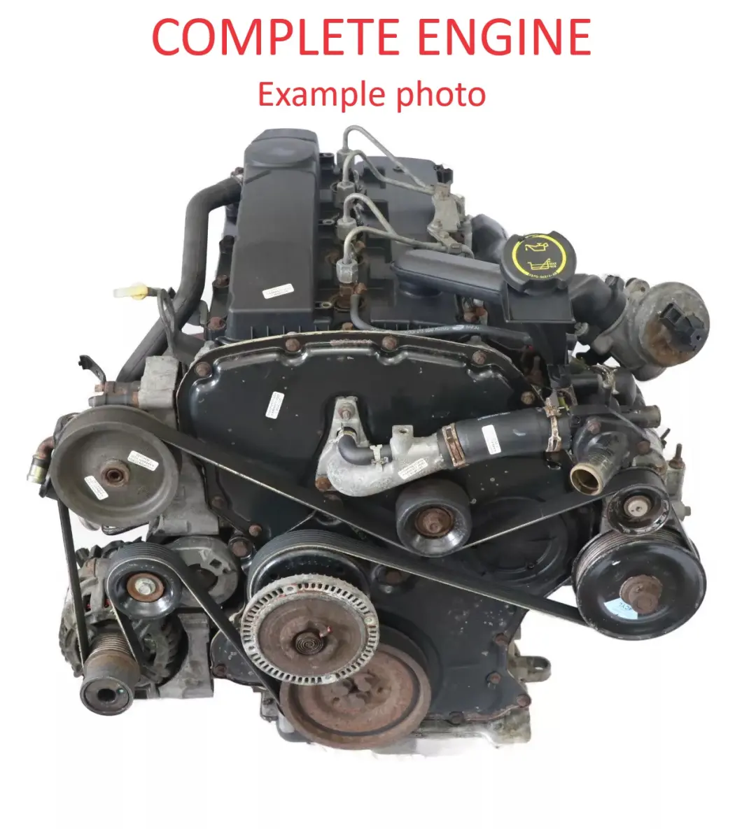 Ford Transit MK6 2.4 DI Diesel Bare Engine 90HP 119k miles, WARRANTY - SKU 1489247 - Part number 1489247