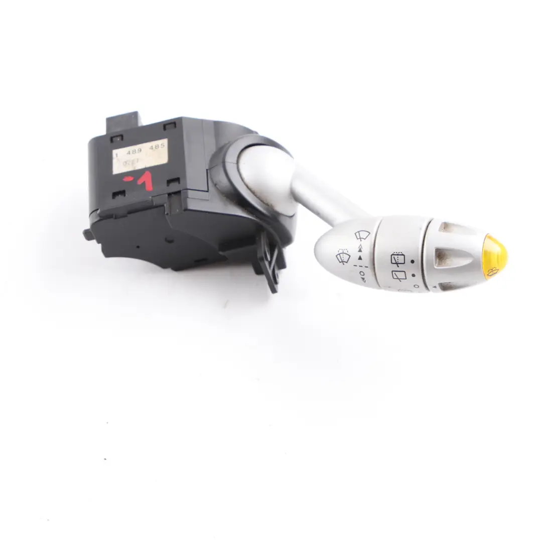 Interruptor del limpiaparabrisas Stalk para Mini Cooper One R50 R53 con número de pieza 1489485 Mini Cooper One R50 R53 Interruptor del limpiaparabrisas Stalk - SKU 1489485-1 - Número de pieza 1489485