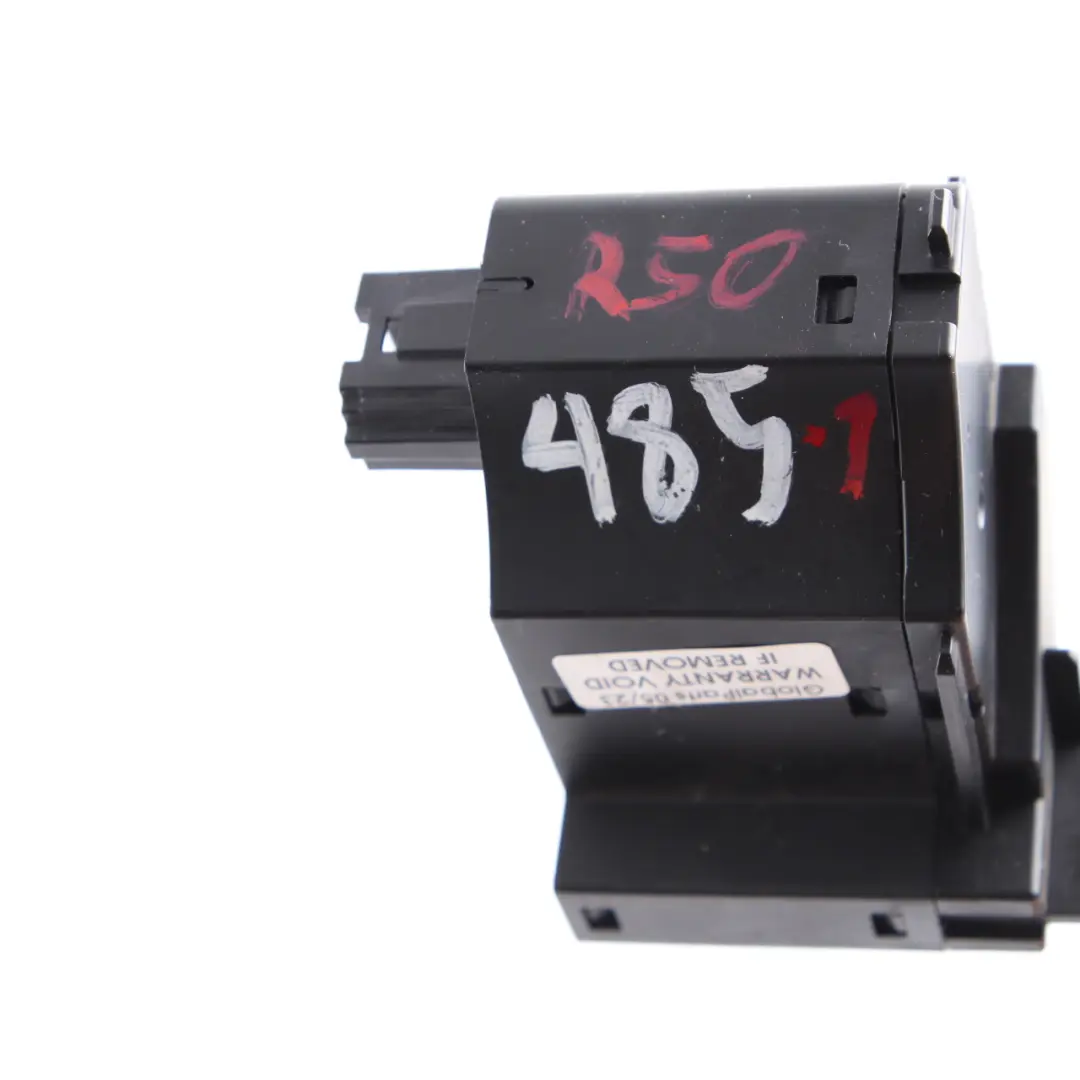 Interruptor del limpiaparabrisas Stalk para Mini Cooper One R50 R53 con número de pieza 1489485 Mini Cooper One R50 R53 Interruptor del limpiaparabrisas Stalk - SKU 1489485-1 - Número de pieza 1489485