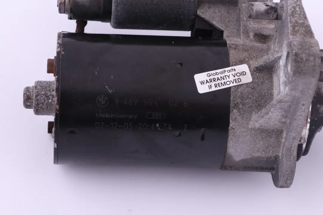 Mini R50 R52 W10 Starter Motore 0,9 Kw Bosch - SKU 1489994 - Numero di parte 1489994