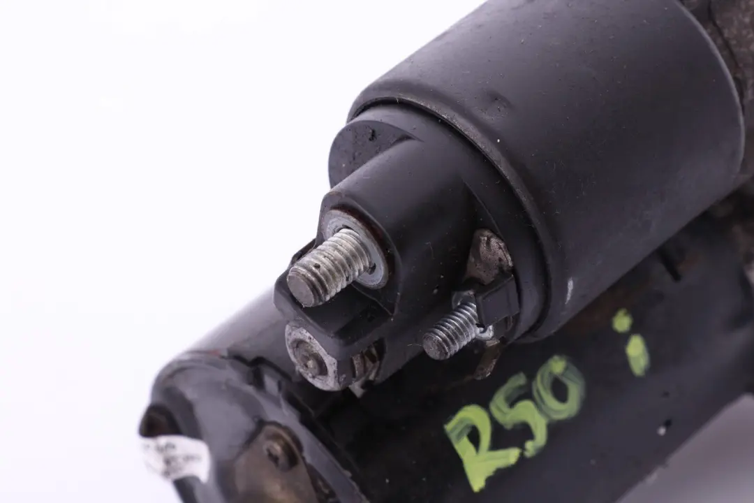 Starter Motor W10 1.6 Petrol Engine to Mini Cooper R50 R52 R53 with Part number 1489995 Mini Cooper R50 R52 R53 Starter Motor W10 1.6 Petrol Engine - SKU 1489995 - Part number 1489995