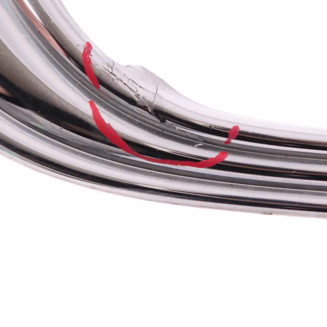 Front Bumper Hood Moulding Trim Chrome to Mini Cooper One R50 R52 R53 with Part number 1490062 Mini Cooper One R50 R52 R53 Front Bumper Hood Moulding Trim Chrome - SKU 1490062-1 - Part number 1490062