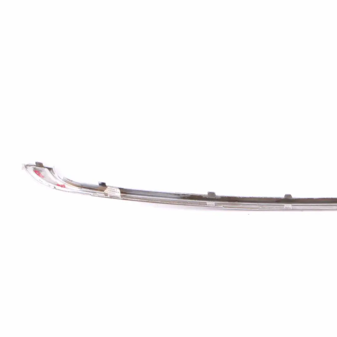 Front Bumper Hood Moulding Trim Chrome to Mini Cooper One R50 R52 R53 with Part number 1490062 Mini Cooper One R50 R52 R53 Front Bumper Hood Moulding Trim Chrome - SKU 1490062-1 - Part number 1490062