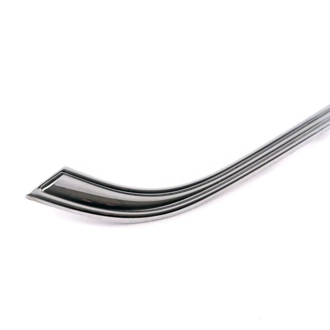 Front Bumper Hood Moulding Trim Chrome to Mini Cooper One R50 R52 R53 2 with Part number 1490062 Mini Cooper One R50 R52 R53 2 Front Bumper Hood Moulding Trim Chrome - SKU 1490062-2 - Part number 1490062