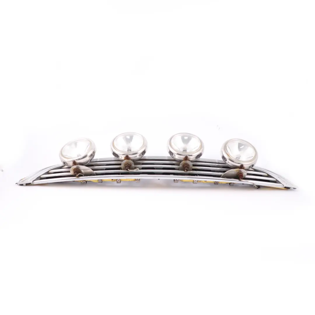 Mini Cooper One R50 Ziergitter Chrome + 4 x Fernscheinwerfer Fernlicht - SKU 1490374-2 - Teilenummer 1490374