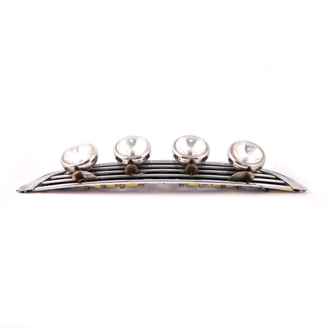 Mini Cooper One R50 Ziergitter Chrome + 4 x Fernscheinwerfer Fernlicht - SKU 1490374-2 - Teilenummer 1490374