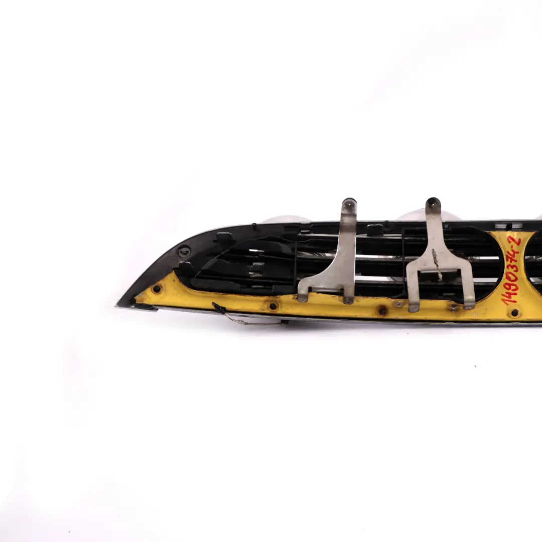 Front Chrome Grill Bonnet + 4 x High Beam Halogen Lamps Set to Mini R50 with Part number 1490374 Mini R50 Front Chrome Grill Bonnet + 4 x High Beam Halogen Lamps Set - SKU 1490374-2 - Part number 1490374