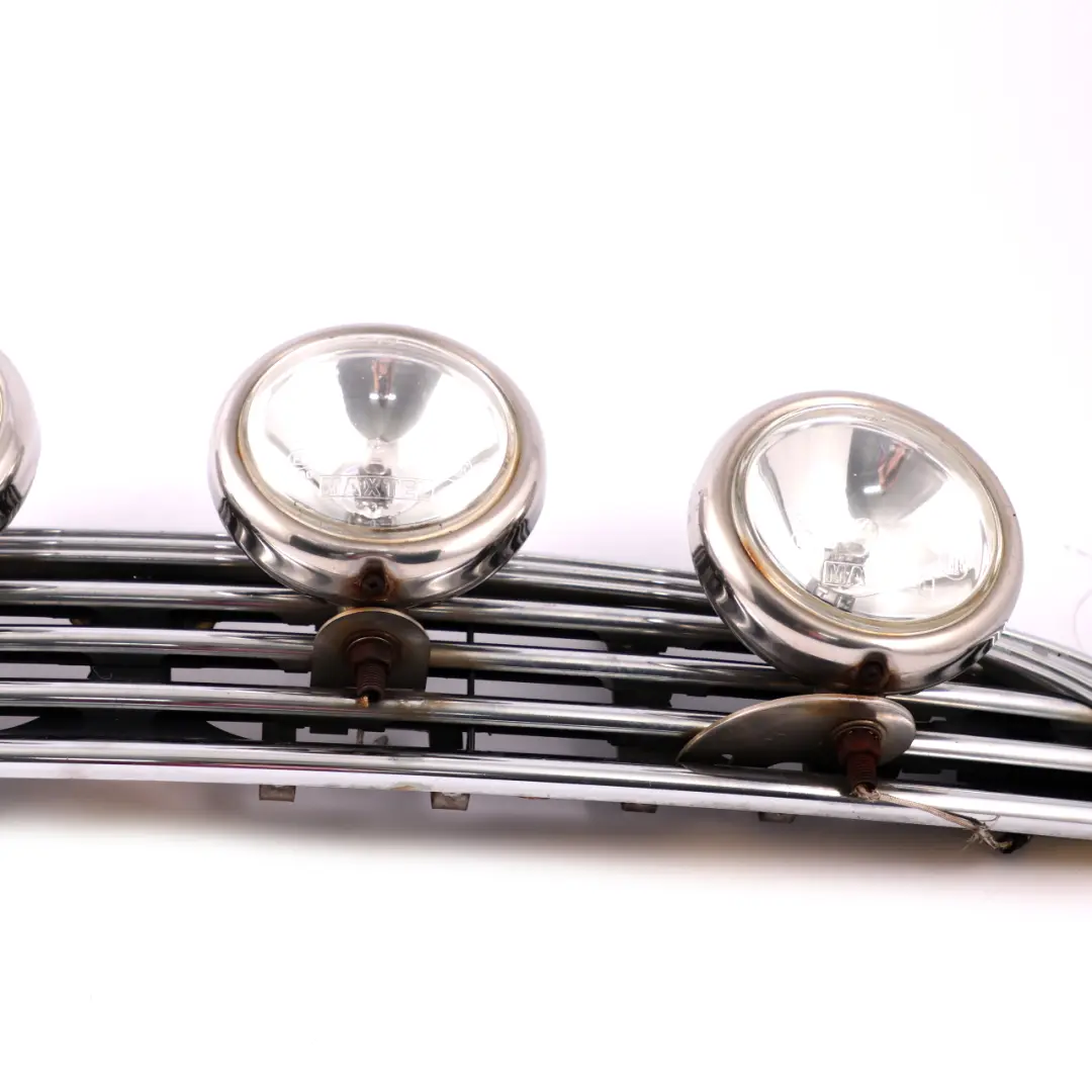 Mini Cooper One R50 Ziergitter Chrome + 4 x Fernscheinwerfer Fernlicht - SKU 1490374-2 - Teilenummer 1490374