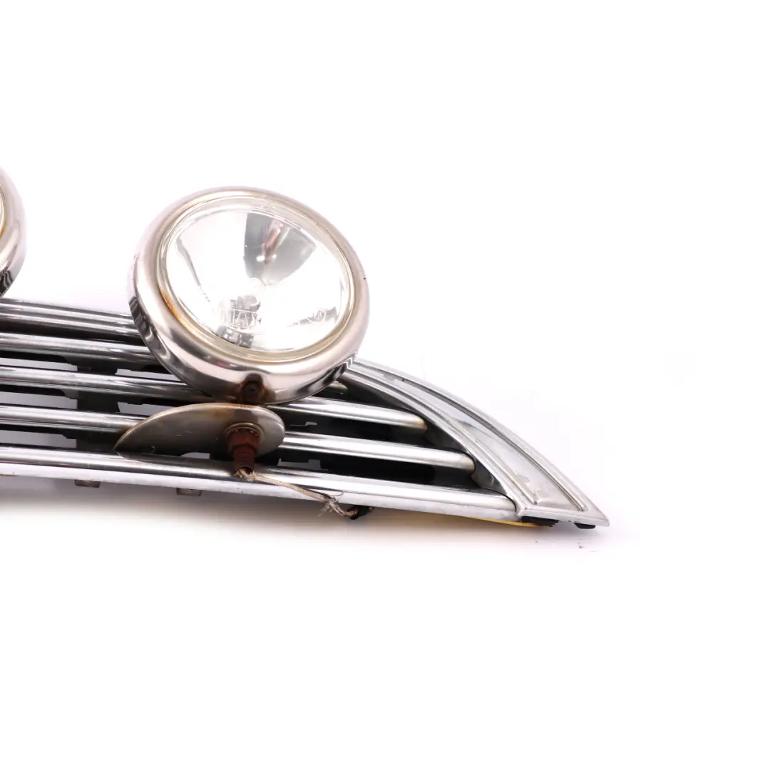 Mini Cooper One R50 Ziergitter Chrome + 4 x Fernscheinwerfer Fernlicht - SKU 1490374-2 - Teilenummer 1490374