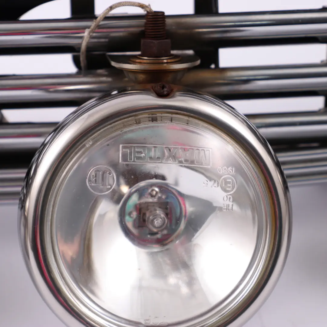 Mini R50 Front Chrome Grill Bonnet + 4 x High Beam Halogen Lamps Set - SKU 1490374-2 - Part number 1490374