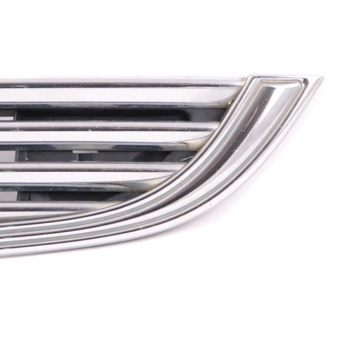 Front Grille Mini R50 Cooper One 4 Chrome Grill Bonnet 1490374 to with Part number 1490375 Front Grille Mini R50 Cooper One 4 Chrome Grill Bonnet 1490374 - SKU 1490374-4 - Part number 1490375