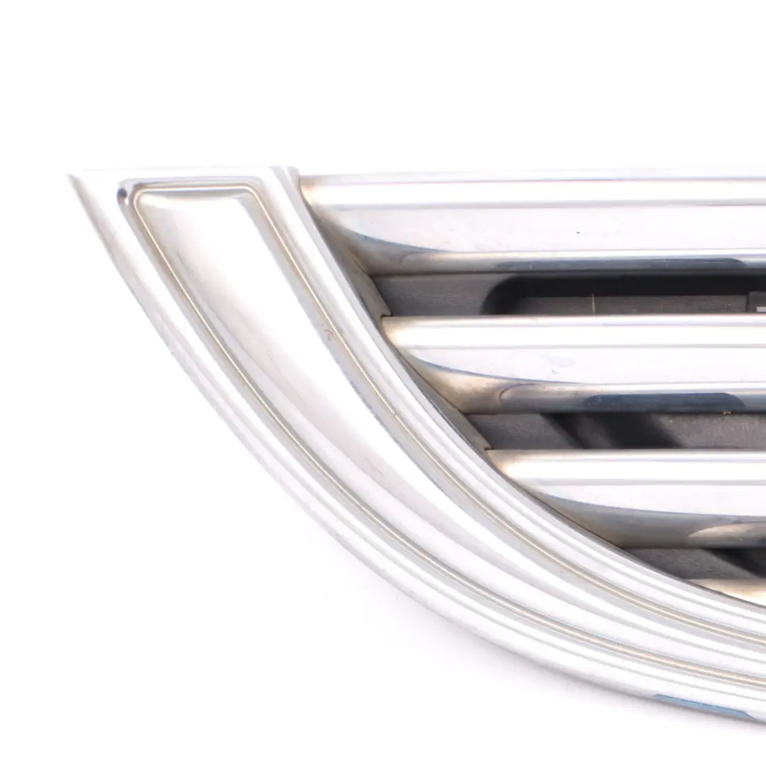 Mini Cooper One R50 Front Bumper Hood Chrome Grille Bonnet - SKU 1490374 - Part number 1490375