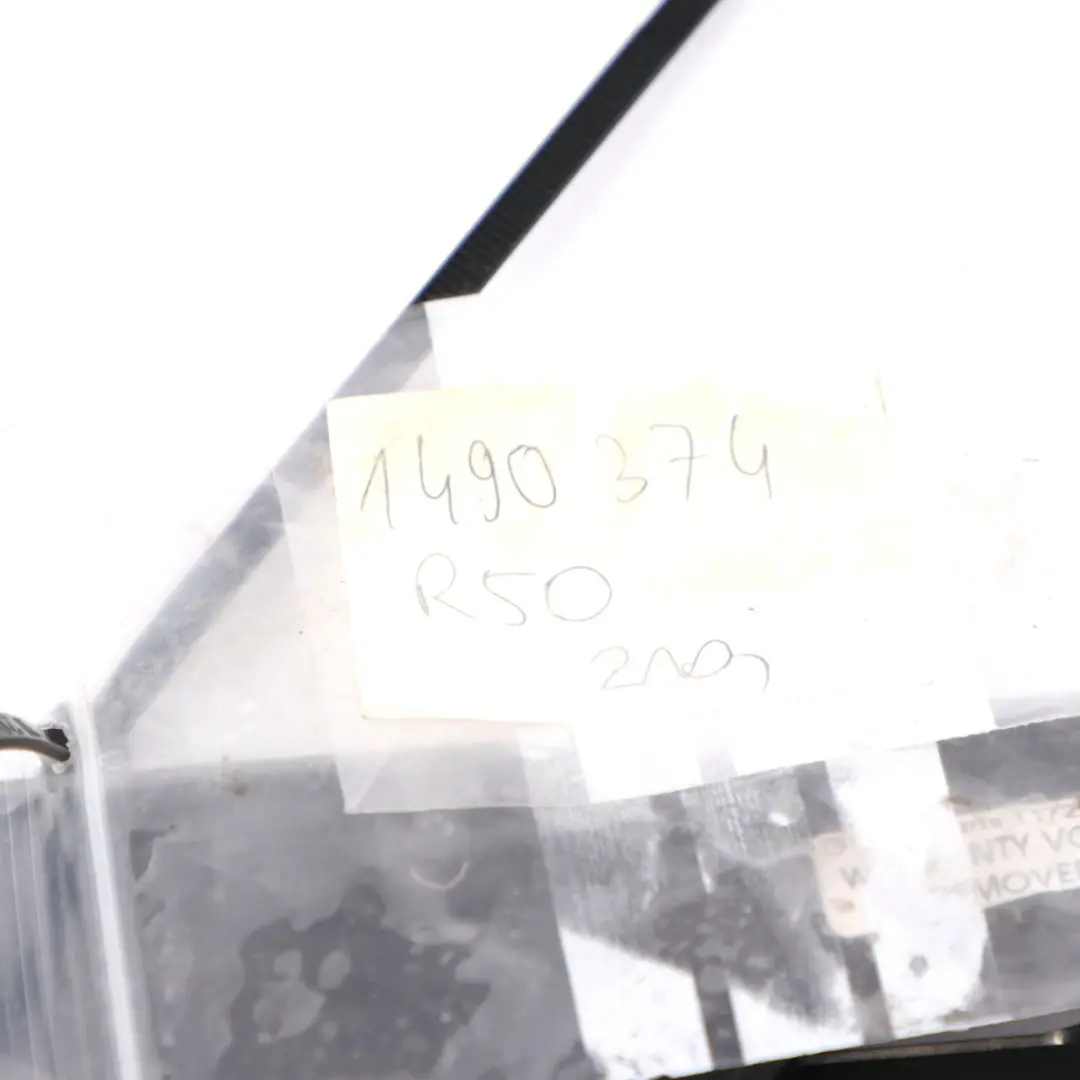 Ziergitter Grill Abdeckung Vorne Haube Stoßstange für Mini Cooper One R50 mit Teilenummer 1490375 Mini Cooper One R50 Ziergitter Grill Abdeckung Vorne Haube Stoßstange - SKU 1490374 - Teilenummer 1490375