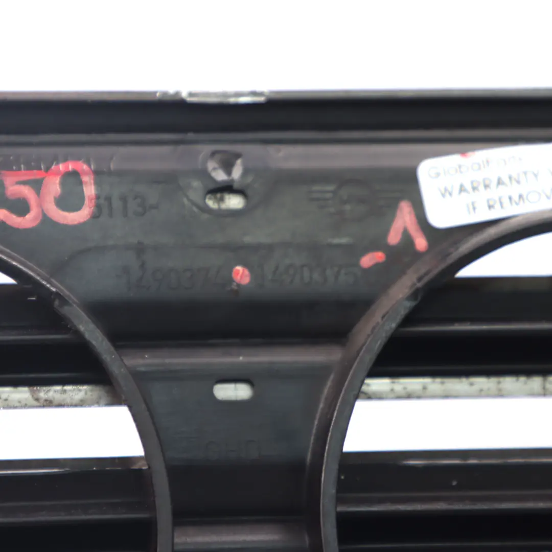 Front Hood Bonnet Bumper Grille Panel Trim Cover to Mini Cooper One R50 with Part number 1490375 Mini Cooper One R50 Front Hood Bonnet Bumper Grille Panel Trim Cover - SKU 1490375-1 - Part number 1490375