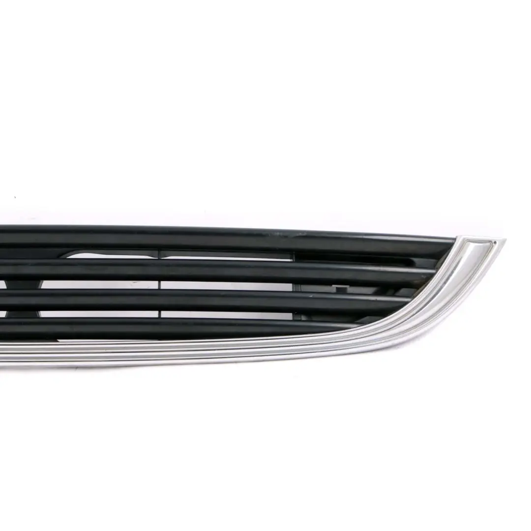 vorne Chrome Grill Ziergitter Schwarz Chrom für Mini Cooper One R50 mit Teilenummer 1490375 Mini Cooper One R50 vorne Chrome Grill Ziergitter Schwarz Chrom - SKU 1490375 - Teilenummer 1490375