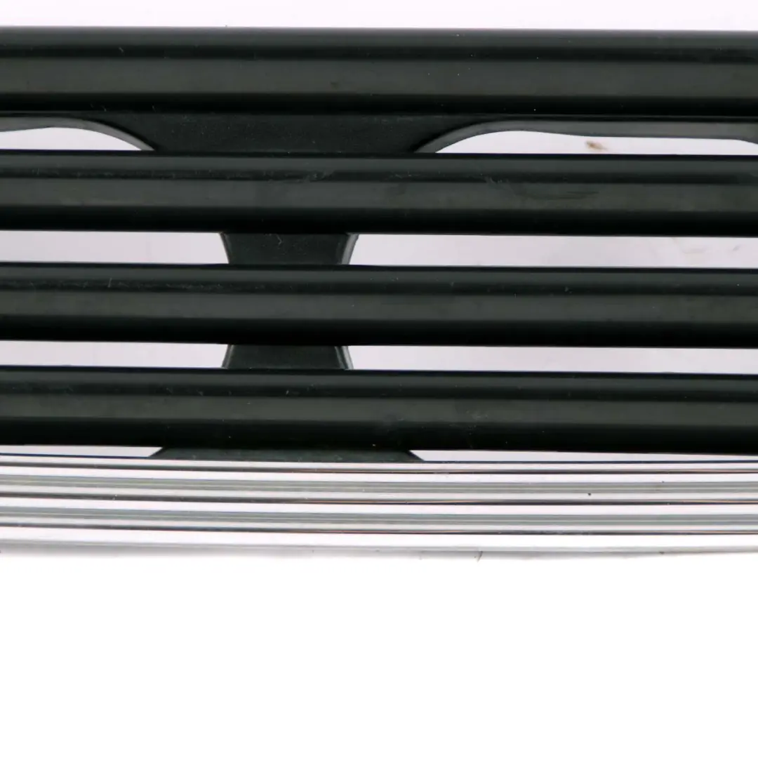 vorne Chrome Grill Ziergitter Schwarz Chrom für Mini Cooper One R50 mit Teilenummer 1490375 Mini Cooper One R50 vorne Chrome Grill Ziergitter Schwarz Chrom - SKU 1490375 - Teilenummer 1490375