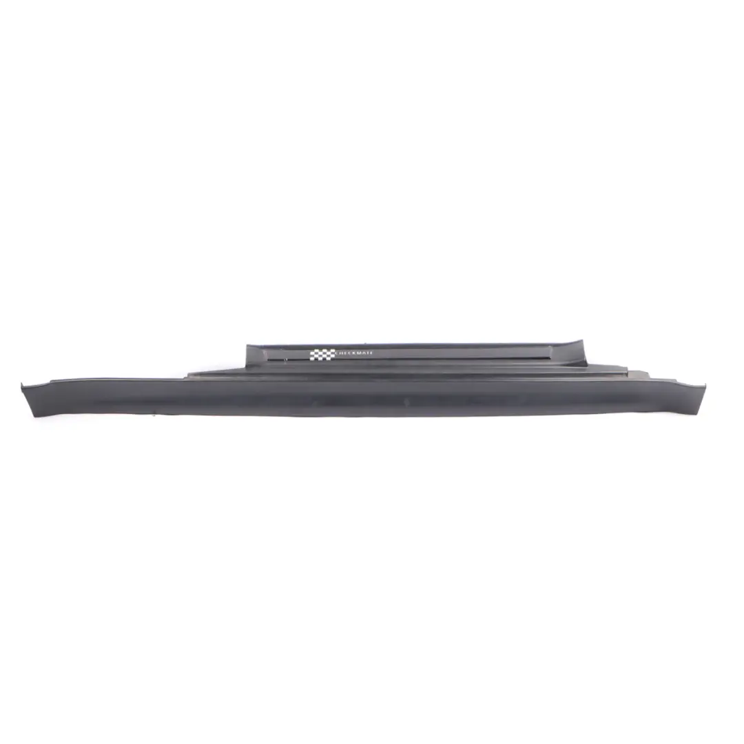 Side Skirt Right O/S Door Sill Side Trim Black Checkmate to Mini R53 Cooper S with Part number 1491056 Mini R53 Cooper S Side Skirt Right O/S Door Sill Side Trim Black Checkmate - SKU 1491056-Checkmate - Part number 1491056