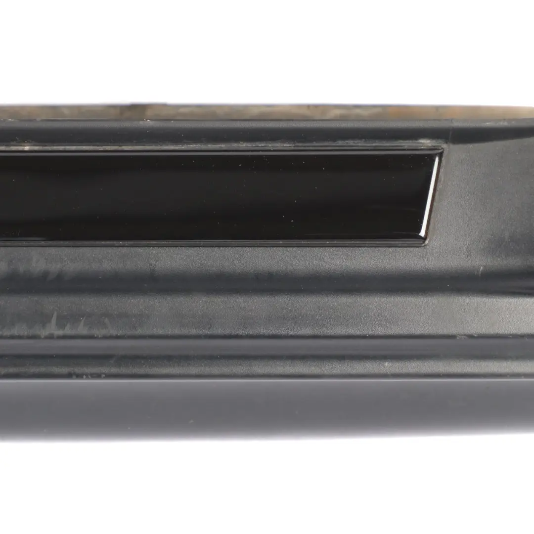 Mini R53 Cooper S Side Skirt Right O/S Door Sill Side Trim Black Checkmate - SKU 1491056-Checkmate - Part number 1491056