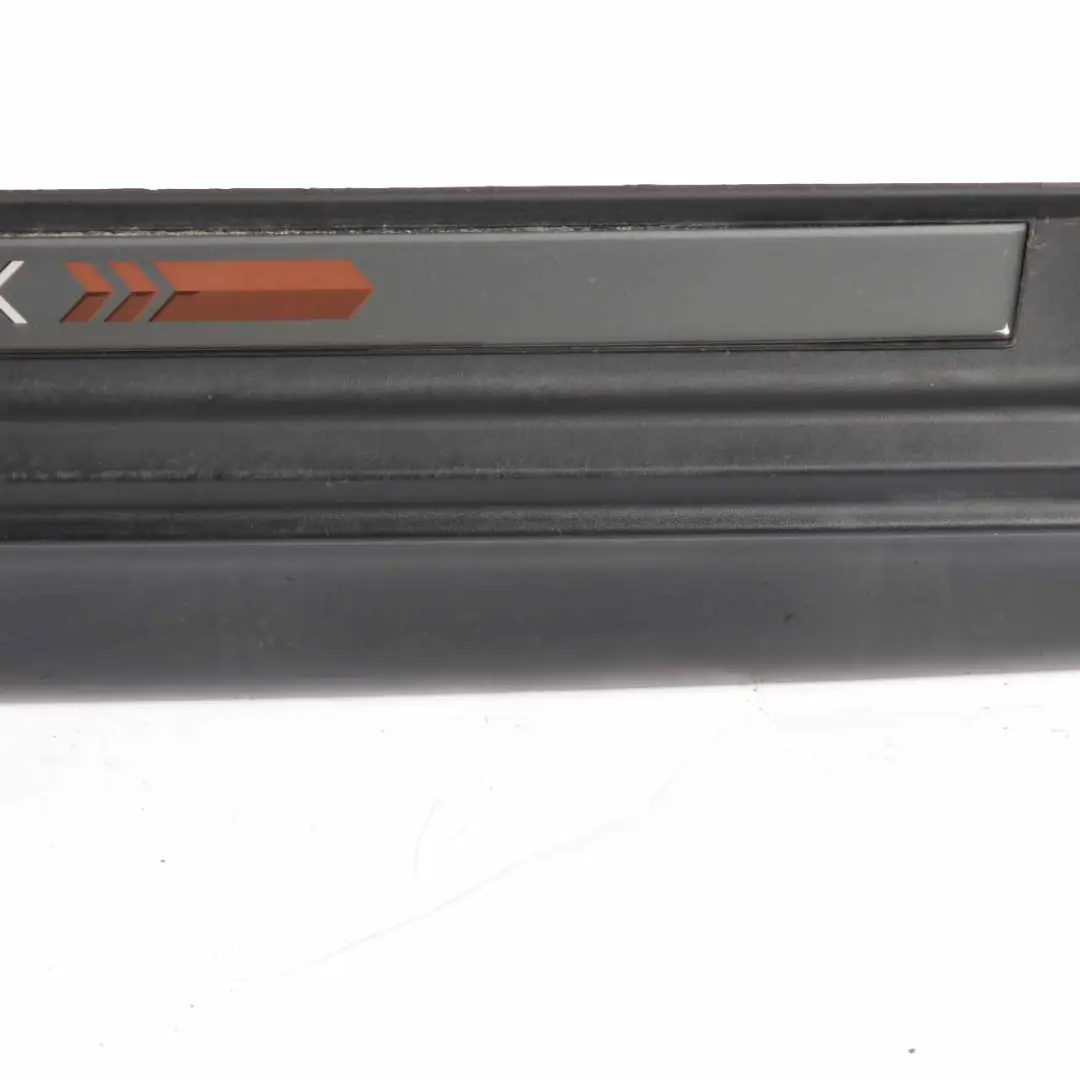 Mini R50 R52 R53 Próg Listwa Progowa Prawa Czarna Sidewalk - SKU 1491056-Sidewalk - Numer Części 1491056