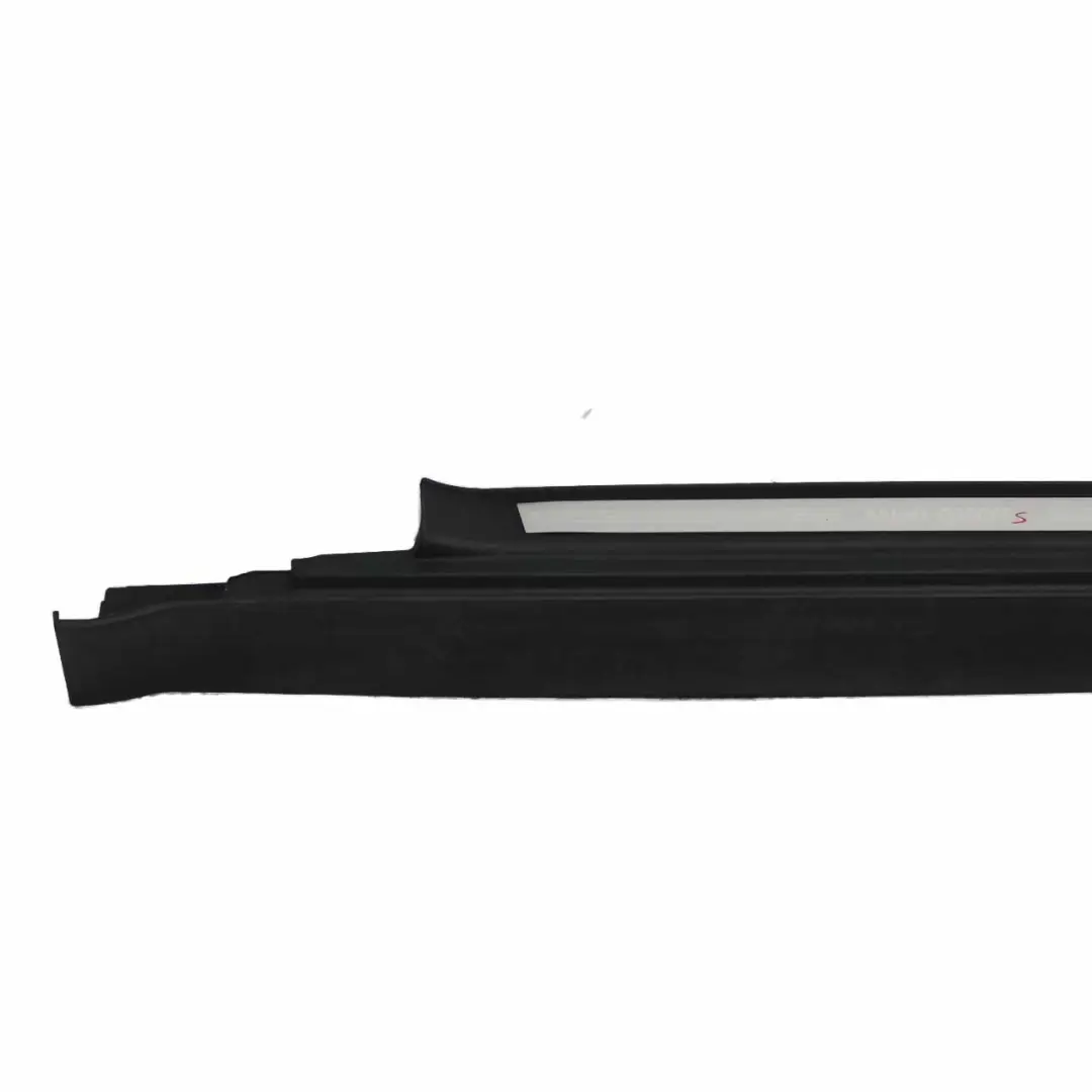 Side Skirt Cooper S Left N/S Door Sill Trim Panel Covering to Mini R53 with Part number 1491057 Mini R53 Side Skirt Cooper S Left N/S Door Sill Trim Panel Covering - SKU 1491057-2 - Part number 1491057