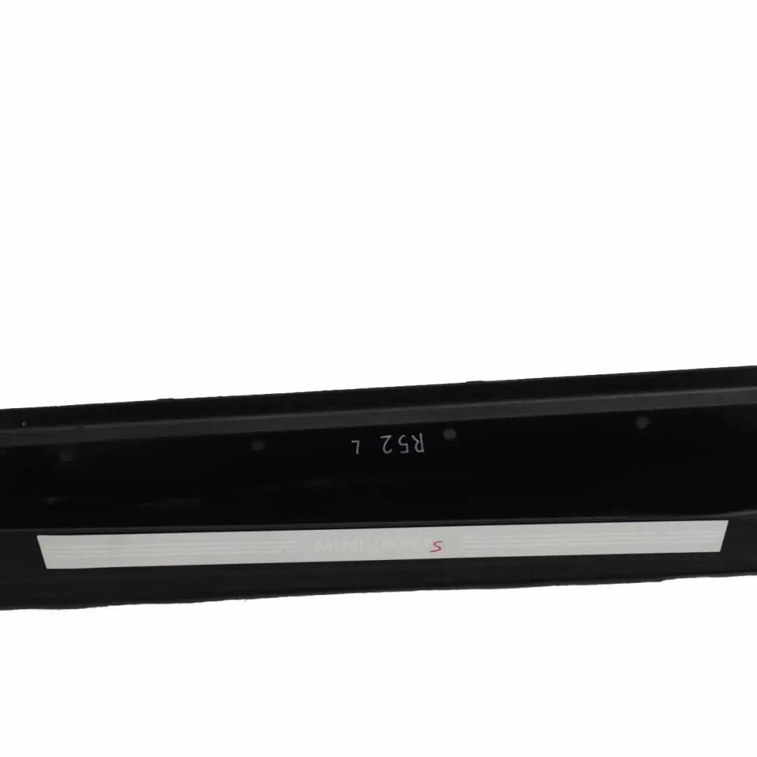 Side Skirt Cooper S Left N/S Door Sill Trim Panel Covering to Mini R53 with Part number 1491057 Mini R53 Side Skirt Cooper S Left N/S Door Sill Trim Panel Covering - SKU 1491057-2 - Part number 1491057