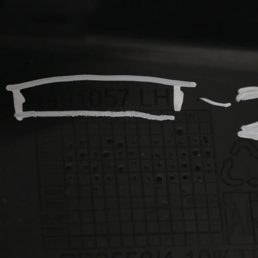 Schwellerleiste Schweller Abdeckung Links Blende für Mini R53 Cooper S mit Teilenummer 1491057 Mini R53 Cooper S Schwellerleiste Schweller Abdeckung Links Blende - SKU 1491057-2 - Teilenummer 1491057