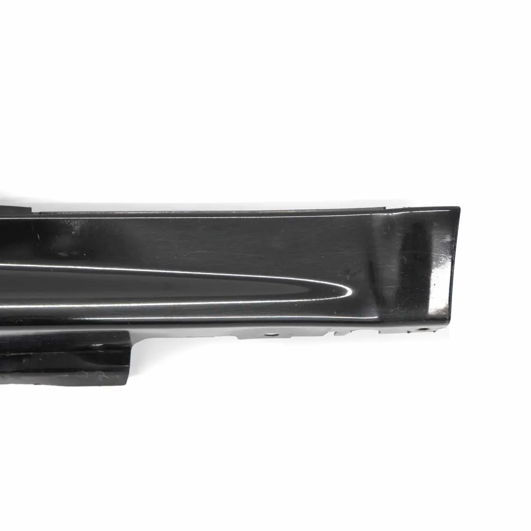 Mini R53 Cooper S Bas de Porte Seuil a Gauche Couverture Schwarz 2 Noir - 668 - SKU 1491057-3 - Numéro de pièce 1491057