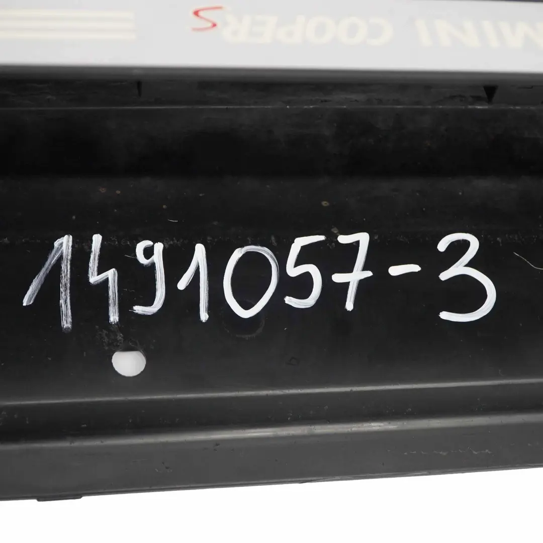 Schwellerleiste Schweller Abdeckung Links Blende Schwarz 2 für Mini R53 Cooper S mit Teilenummer 1491057 Mini R53 Cooper S Schwellerleiste Schweller Abdeckung Links Blende Schwarz 2 - SKU 1491057-3 - Teilenummer 1491057