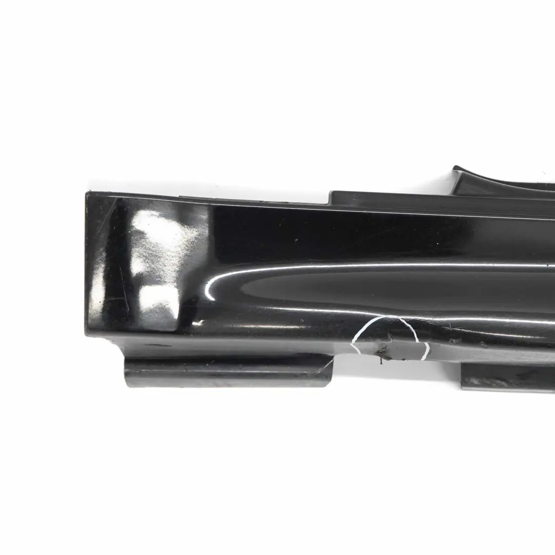 Mini R53 Cooper S Bas de Porte Seuil a Gauche Couverture Schwarz 2 Noir - 668 - SKU 1491057-3 - Numéro de pièce 1491057