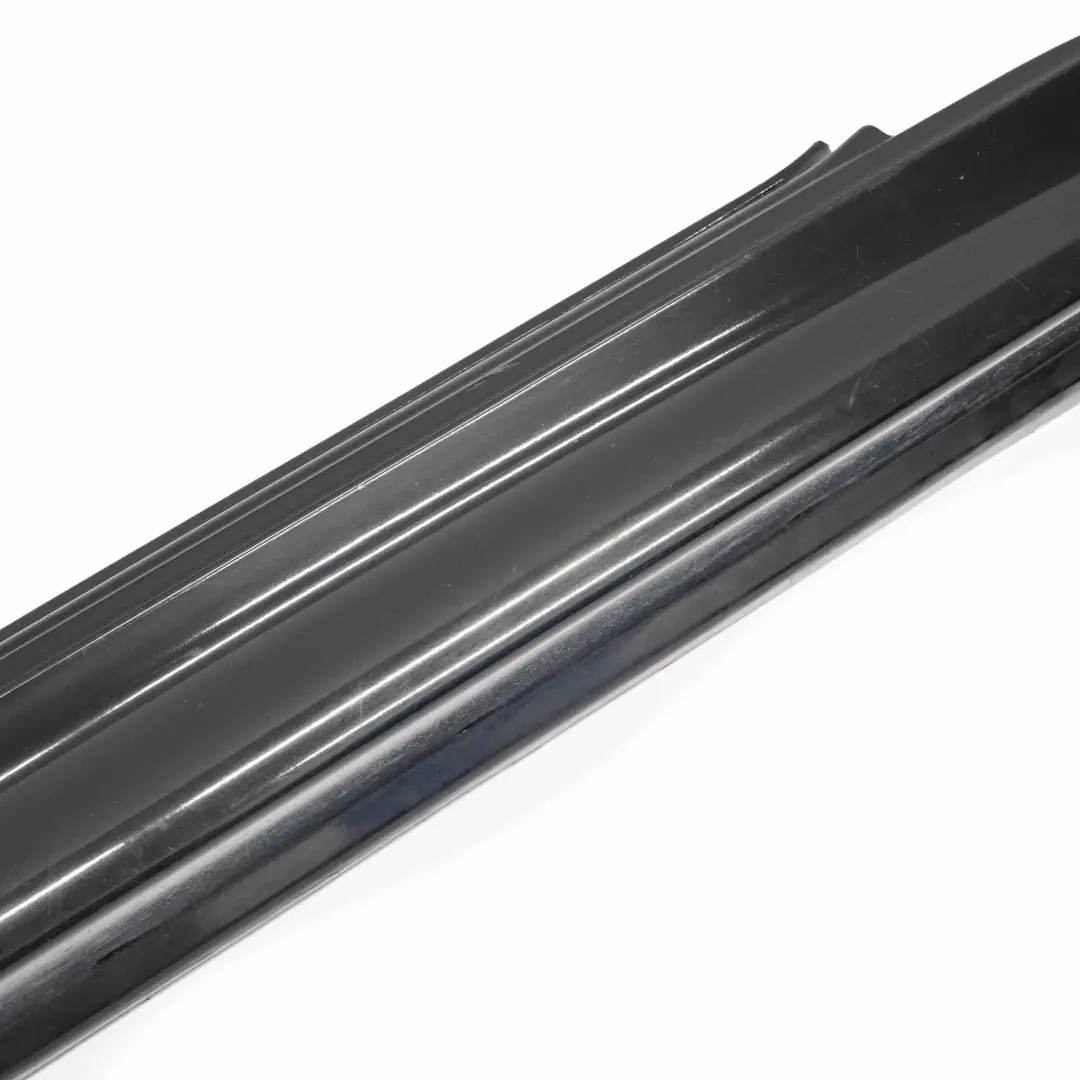 Mini R53 Cooper S Bas de Porte Seuil a Gauche Couverture Schwarz 2 Noir - 668 - SKU 1491057-3 - Numéro de pièce 1491057