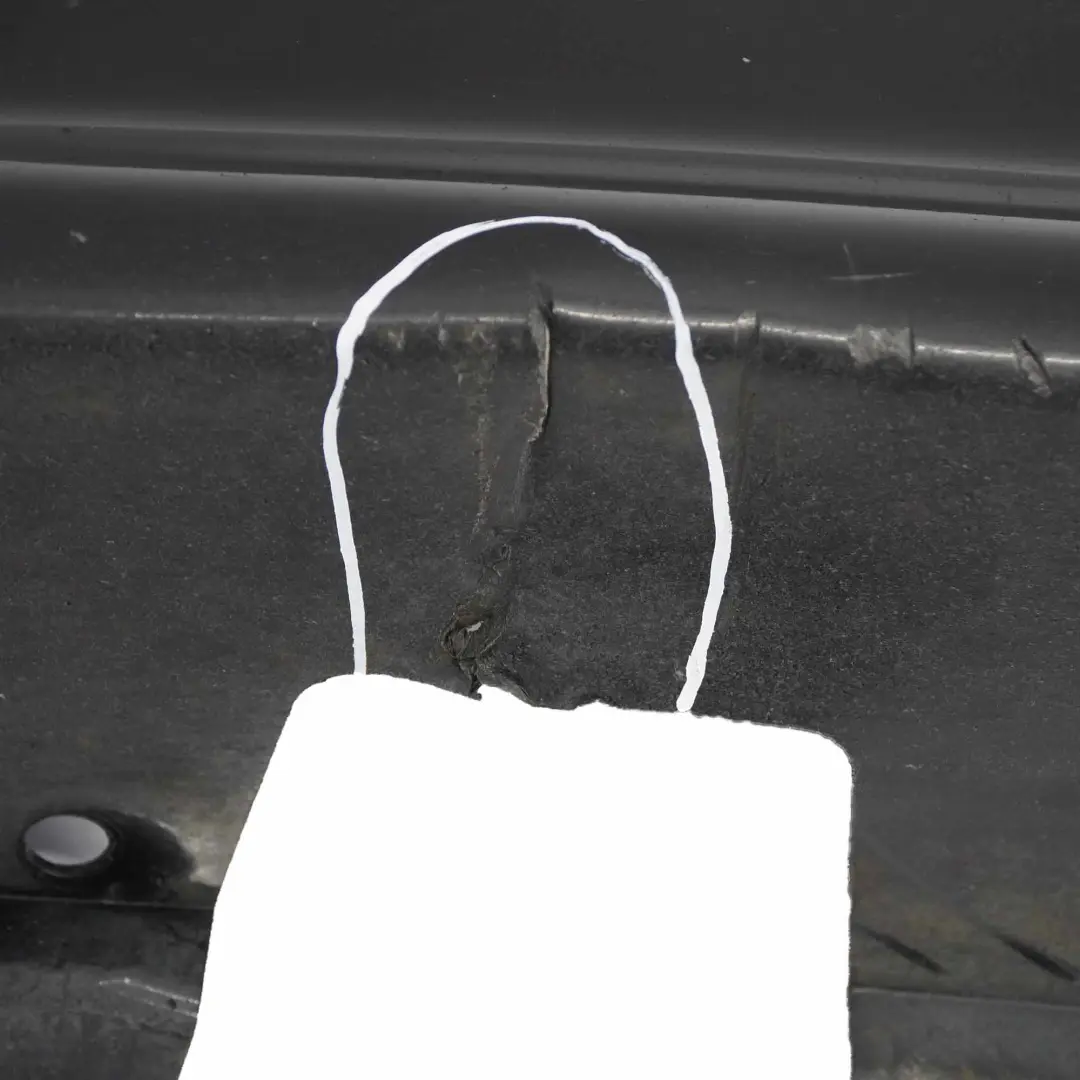 Mini R53 Cooper S Bas de Porte Seuil a Gauche Couverture Schwarz 2 Noir - 668 - SKU 1491057-3 - Numéro de pièce 1491057