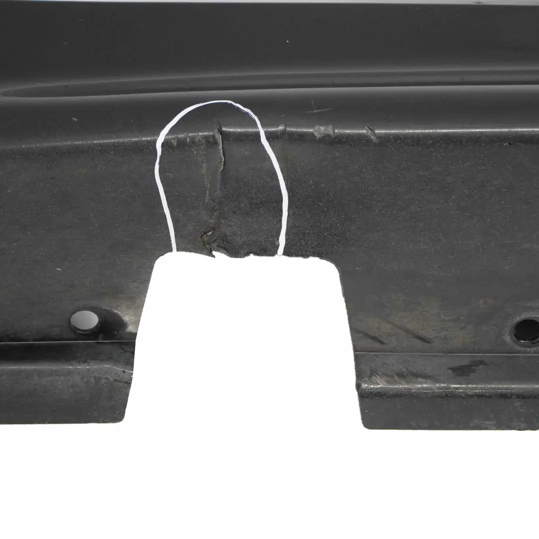 Mini R53 Cooper S Bas de Porte Seuil a Gauche Couverture Schwarz 2 Noir - 668 - SKU 1491057-3 - Numéro de pièce 1491057