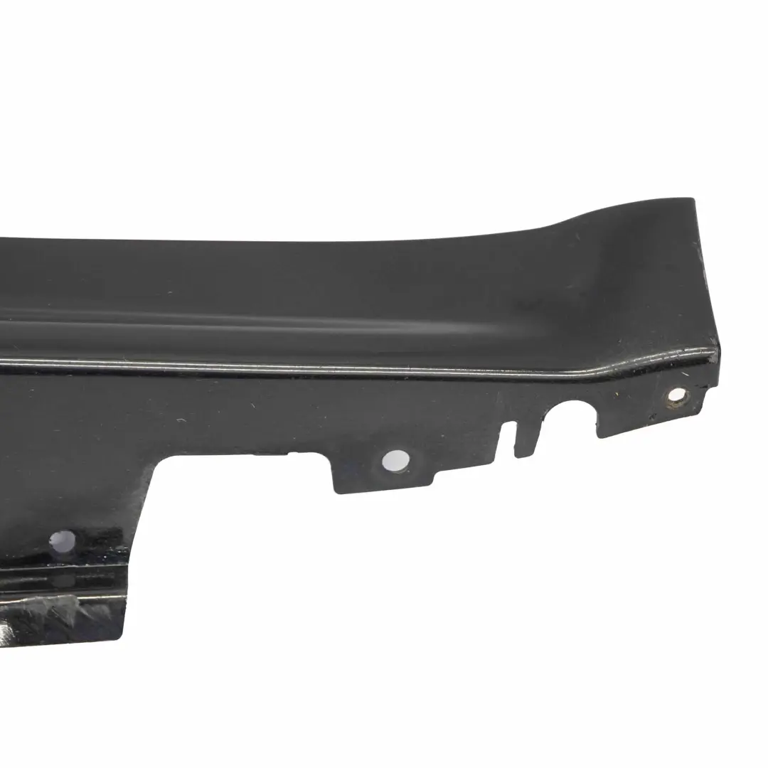 Mini R53 Cooper S Bas de Porte Seuil a Gauche Couverture Schwarz 2 Noir - 668 - SKU 1491057-3 - Numéro de pièce 1491057