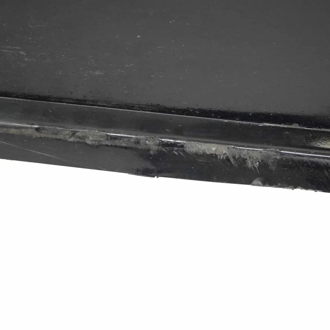 Mini R53 Cooper S Bas de Porte Seuil a Gauche Couverture Schwarz 2 Noir - 668 - SKU 1491057-3 - Numéro de pièce 1491057