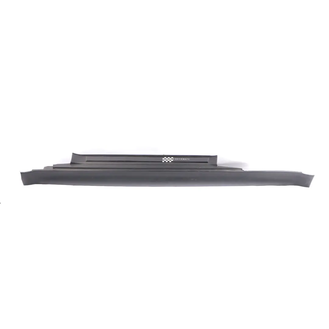 Side Skirt Cooper S Left N/S Door Sill Trim Panel Covering Checkmate to Mini R53 with Part number 1491057 Mini R53 Side Skirt Cooper S Left N/S Door Sill Trim Panel Covering Checkmate - SKU 1491057-Checkmate - Part number 1491057