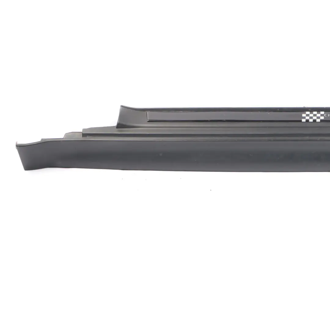 Mini R53 Side Skirt Cooper S Left N/S Door Sill Trim Panel Covering Checkmate - SKU 1491057-Checkmate - Part number 1491057