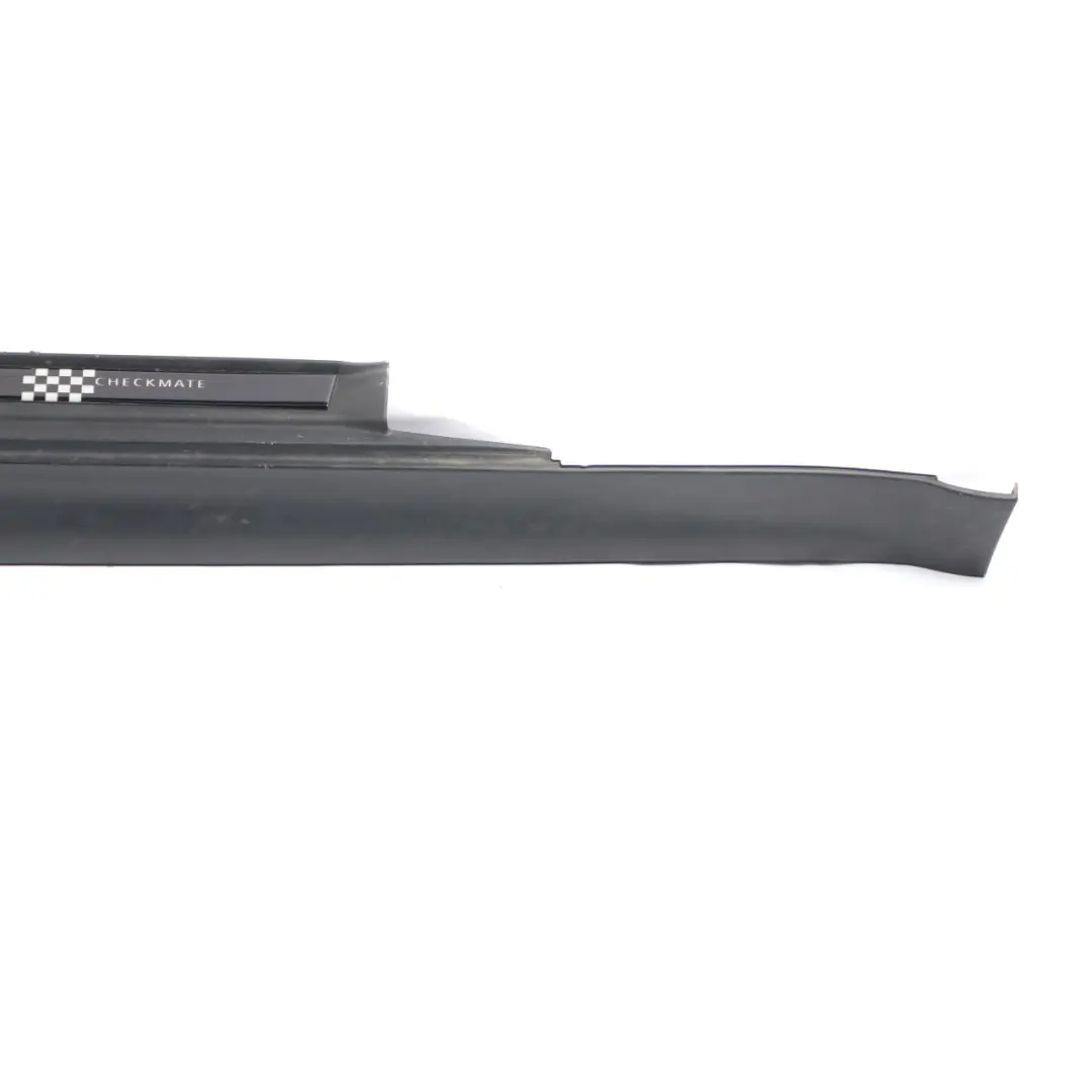Mini R53 Side Skirt Cooper S Left N/S Door Sill Trim Panel Covering Checkmate - SKU 1491057-Checkmate - Part number 1491057