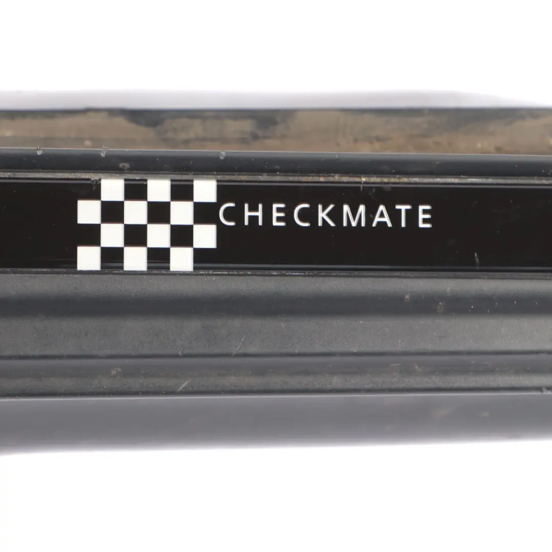 Mini R53 Side Skirt Cooper S Left N/S Door Sill Trim Panel Covering Checkmate - SKU 1491057-Checkmate - Part number 1491057