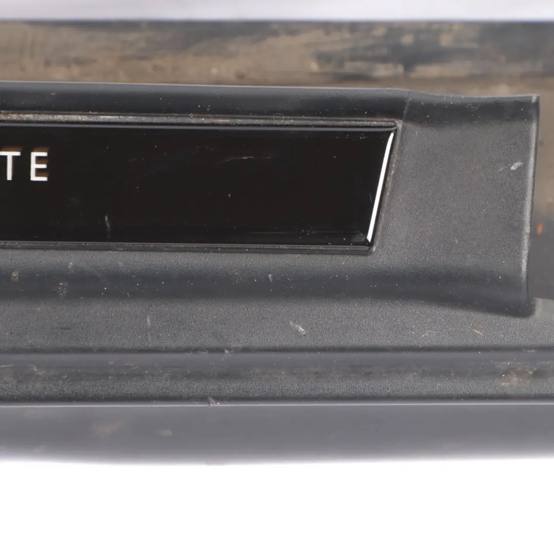 Side Skirt Cooper S Left N/S Door Sill Trim Panel Covering Checkmate to Mini R53 with Part number 1491057 Mini R53 Side Skirt Cooper S Left N/S Door Sill Trim Panel Covering Checkmate - SKU 1491057-Checkmate - Part number 1491057