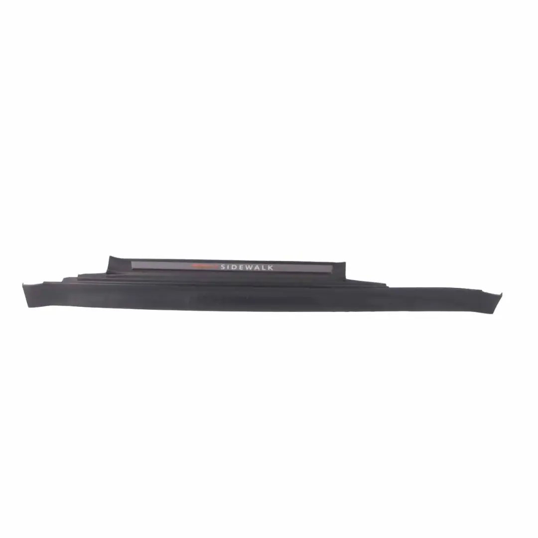 Side Skirt Cooper S Left N/S Door Sill Trim Panel Covering Sidewalk to Mini R53 with Part number 1491057 Mini R53 Side Skirt Cooper S Left N/S Door Sill Trim Panel Covering Sidewalk - SKU 1491057-Sidewalk - Part number 1491057
